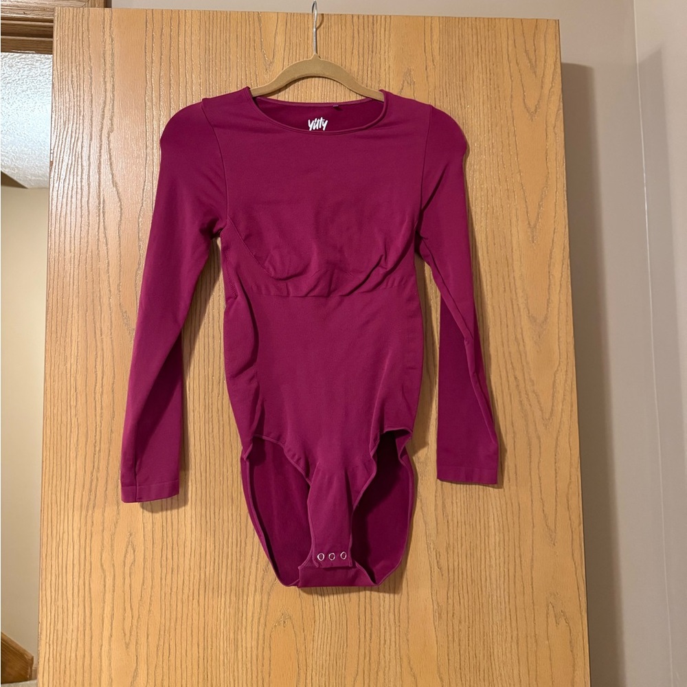 YITTY Maroon Bodysuit
